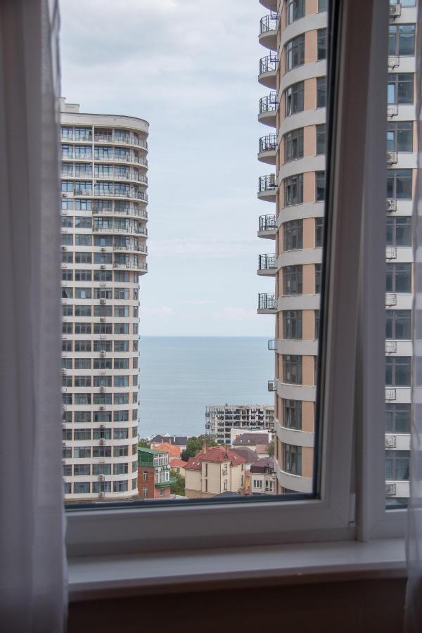 Apartments near the sea Odessa Exterior foto